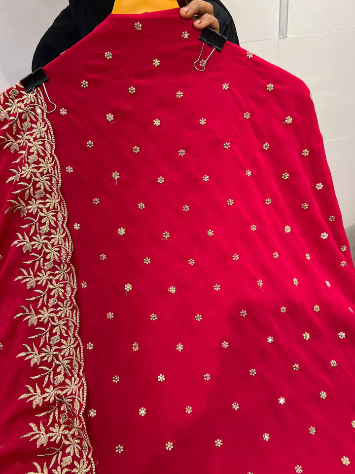 Anita Georgette suit 1824