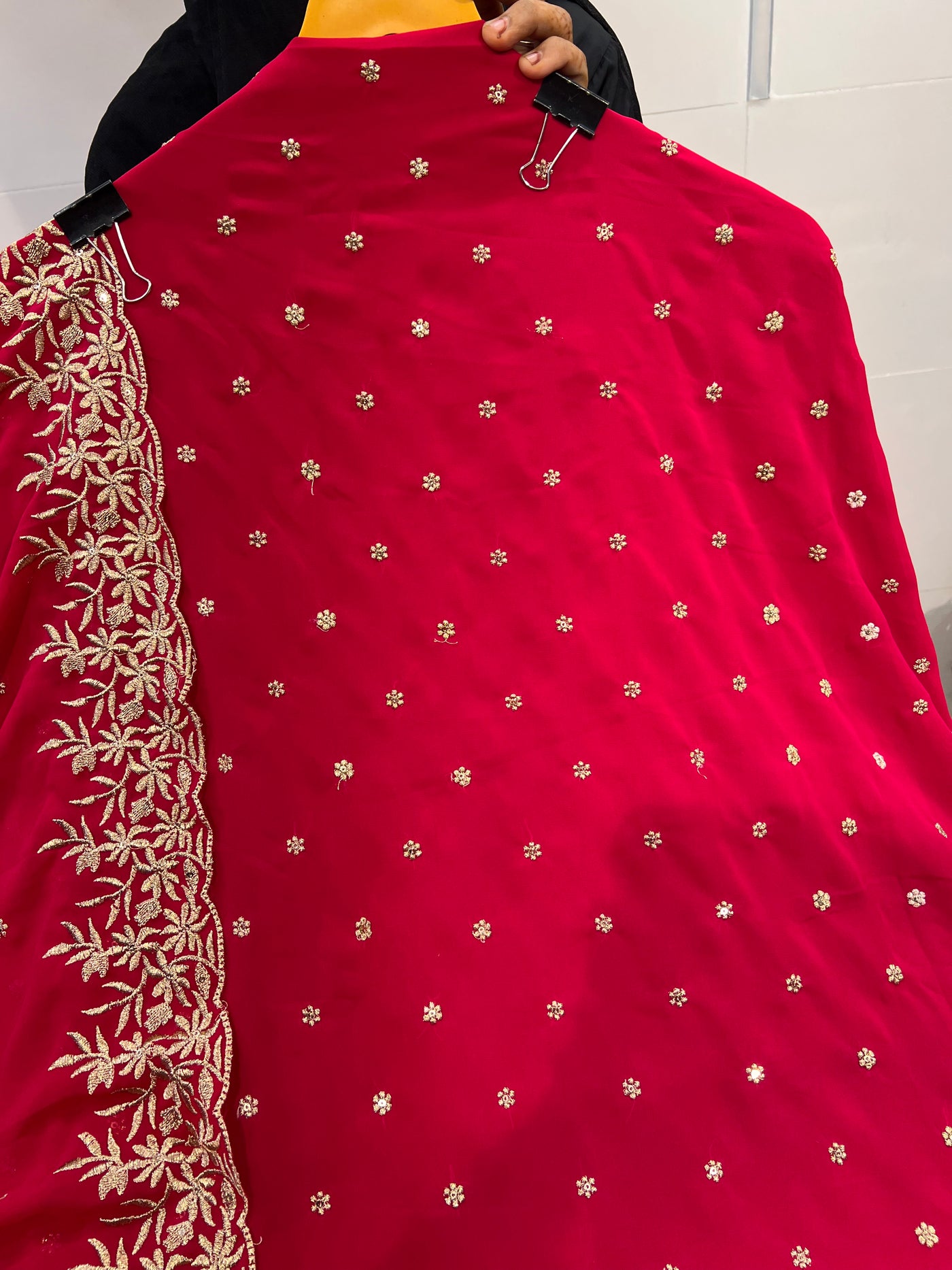 Anita Georgette suit 1824
