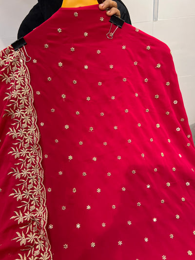 Anita Georgette suit 1824
