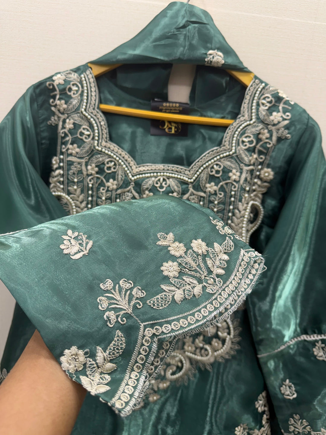 Shimmer Organza suits