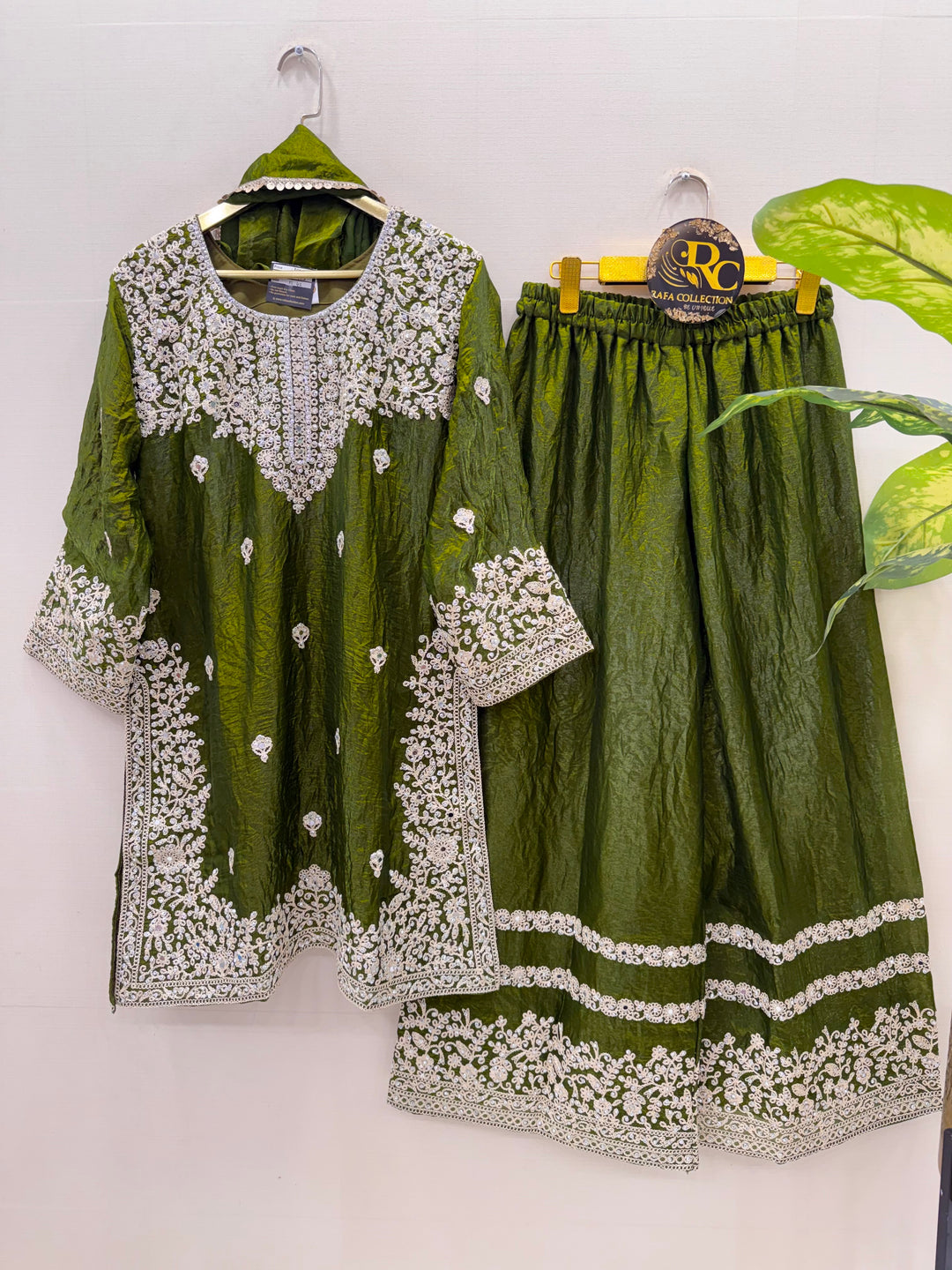 Shimmer Organza suits 2993