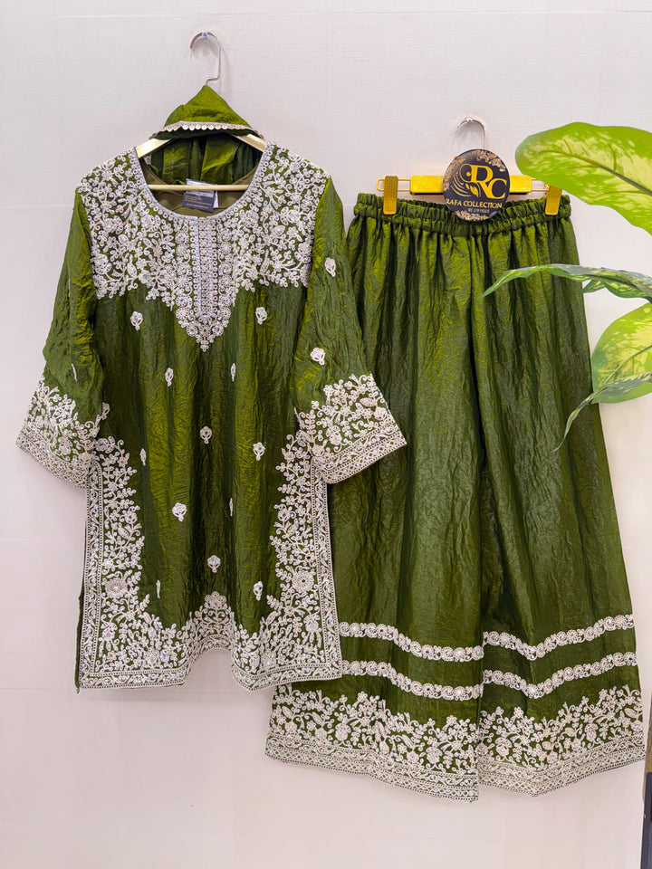 Shimmer Organza suits 2993