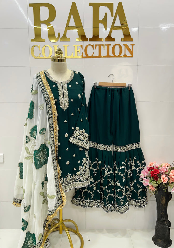 Viral Pakistani garara suit 2597