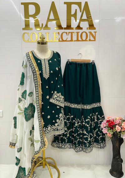 Viral Pakistani garara suit 2597