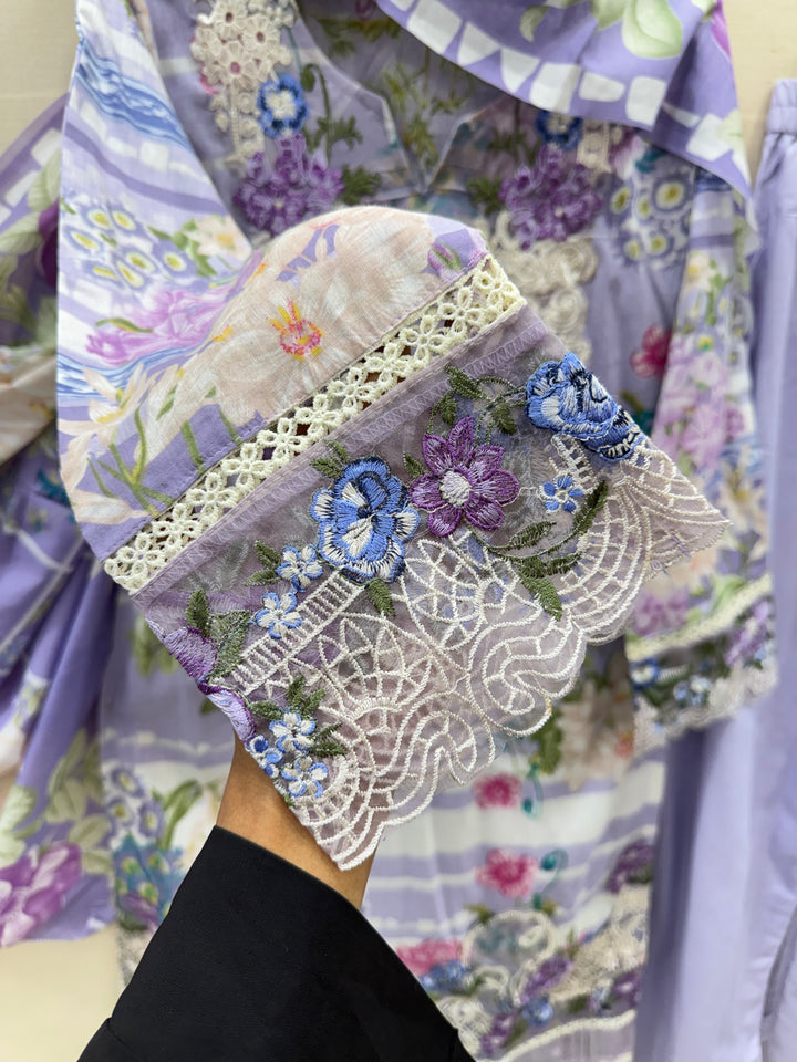 Cotton patchwork Suits