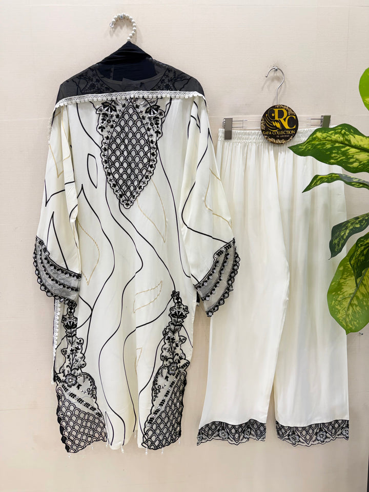 Pakistani cutwork suits