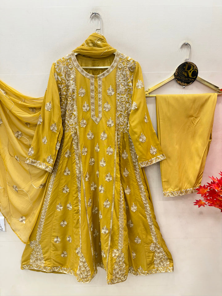 Kashmiri A-line sutis