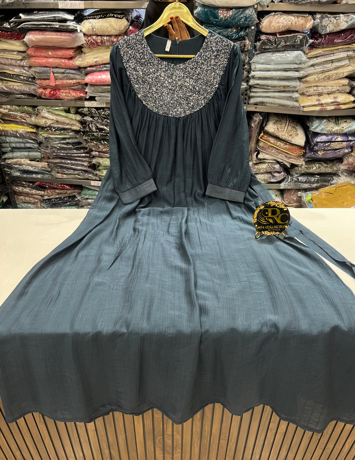 Imported arabic gowns