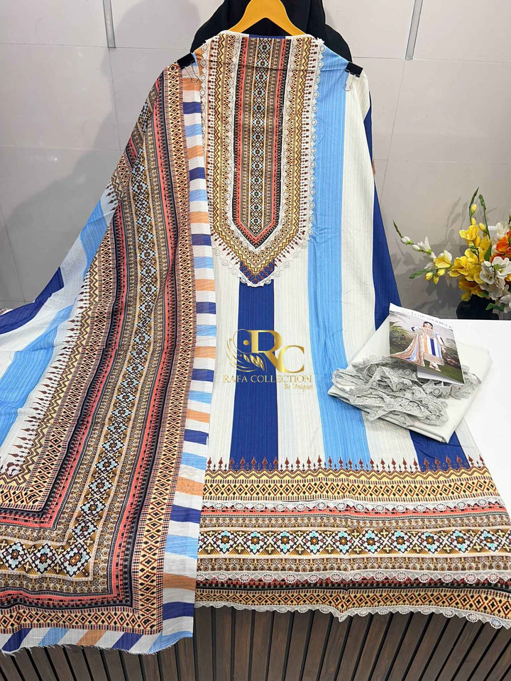 Azaa Cotton Suit 1717