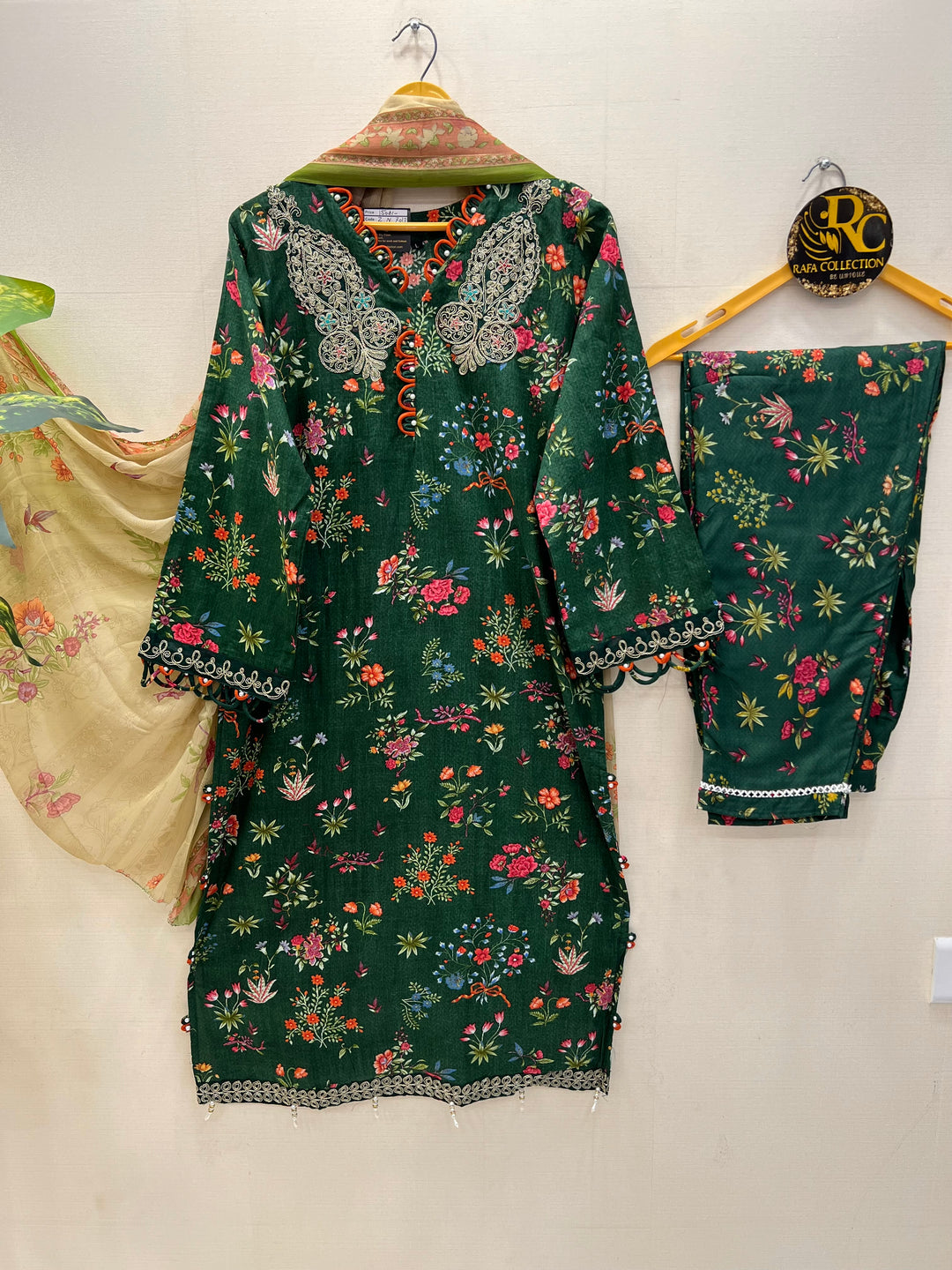 Cotton patch work suits