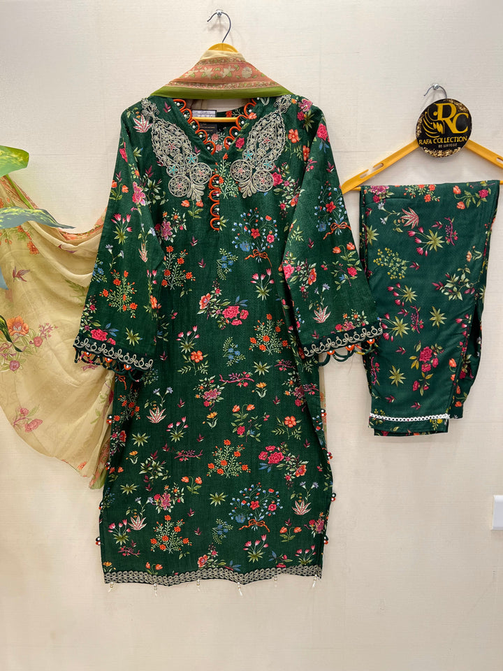 Cotton patch work suits