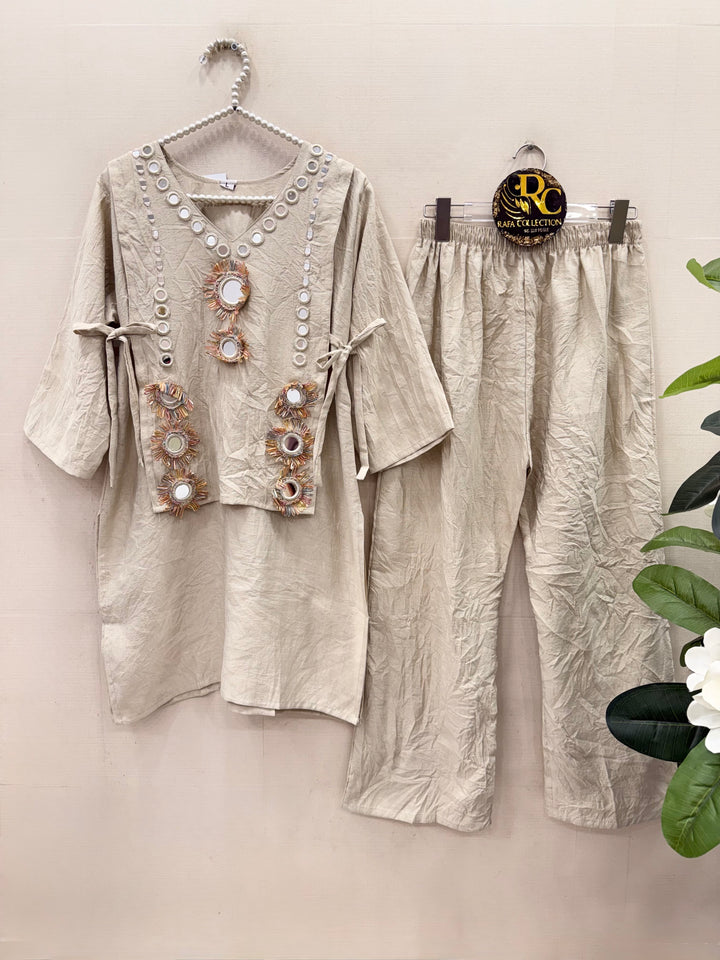 Causal Co-ord Sets