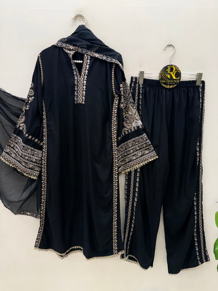 Black Special Pakistani Suits