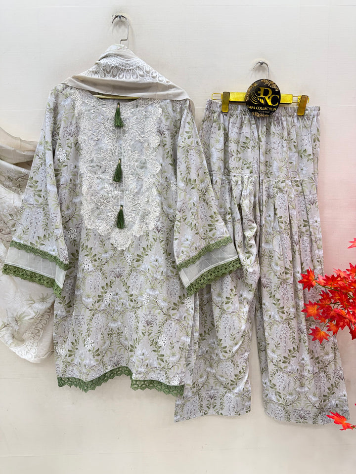 Cotton Farshi Salwar Suits