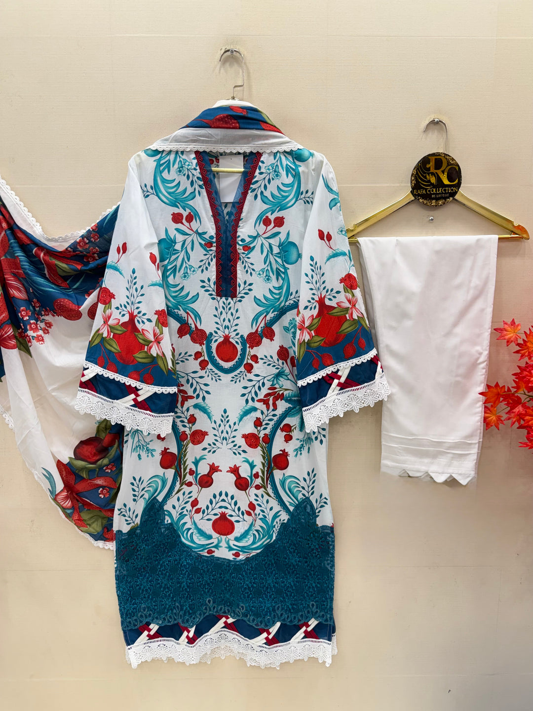 Pakistani patchwork suits