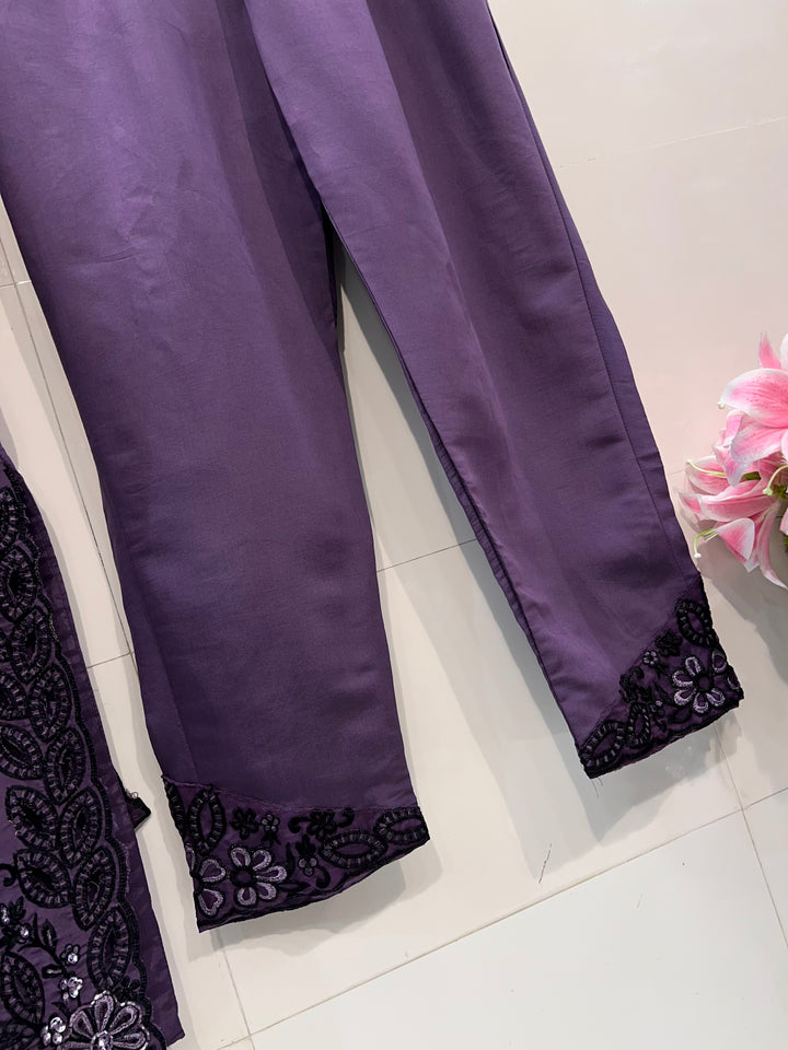 Cut  work suits 24526