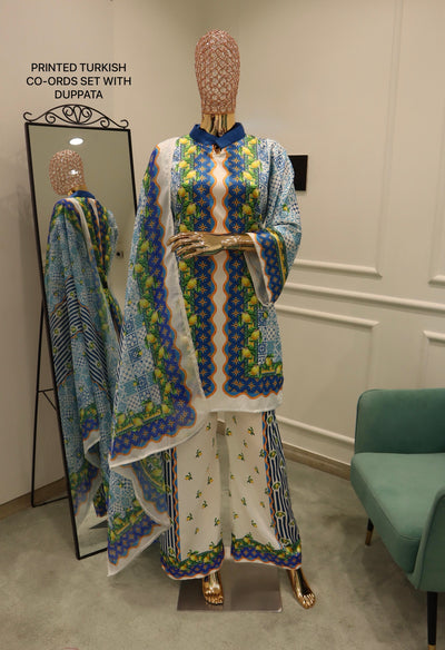 Turkish Co- ord sets 26812
