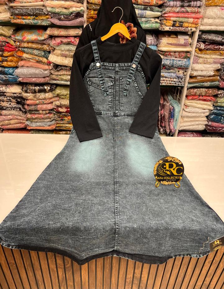 Denim Two Piece dress 2765