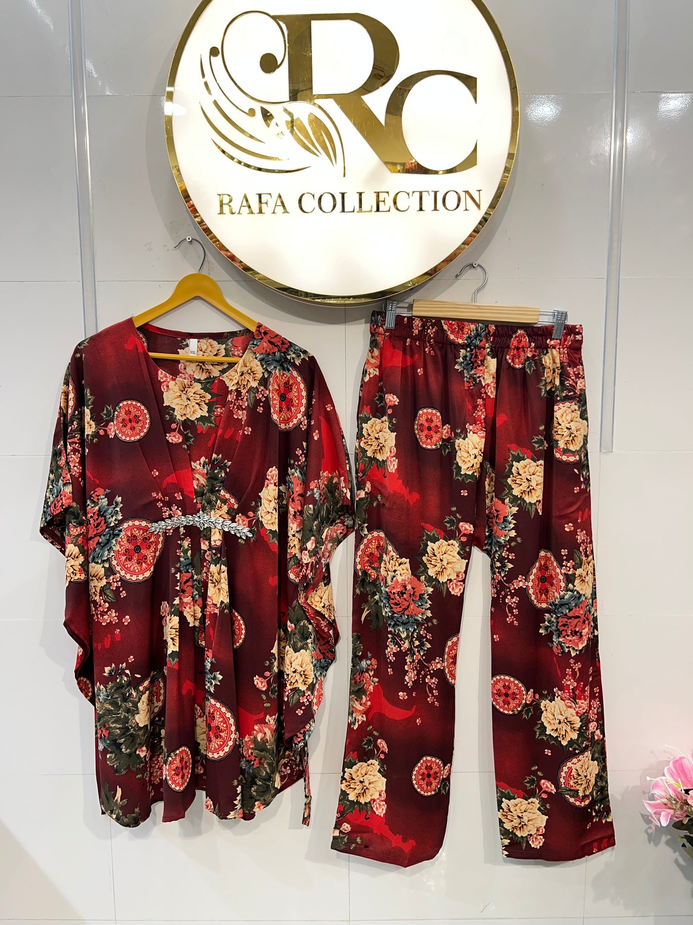 Imported kaftan Co-Ord sets 2392