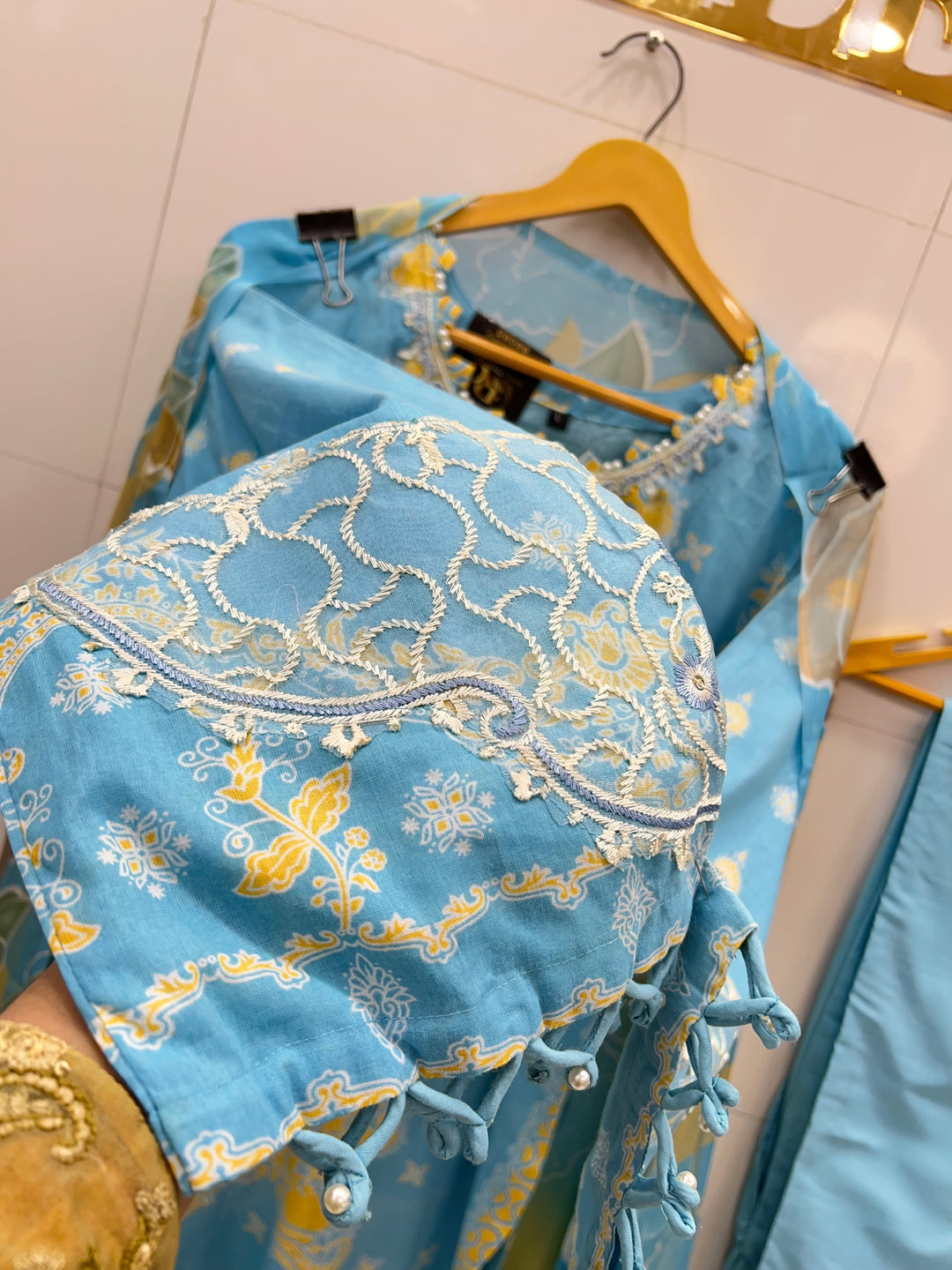 Pakistani formals suit 2751