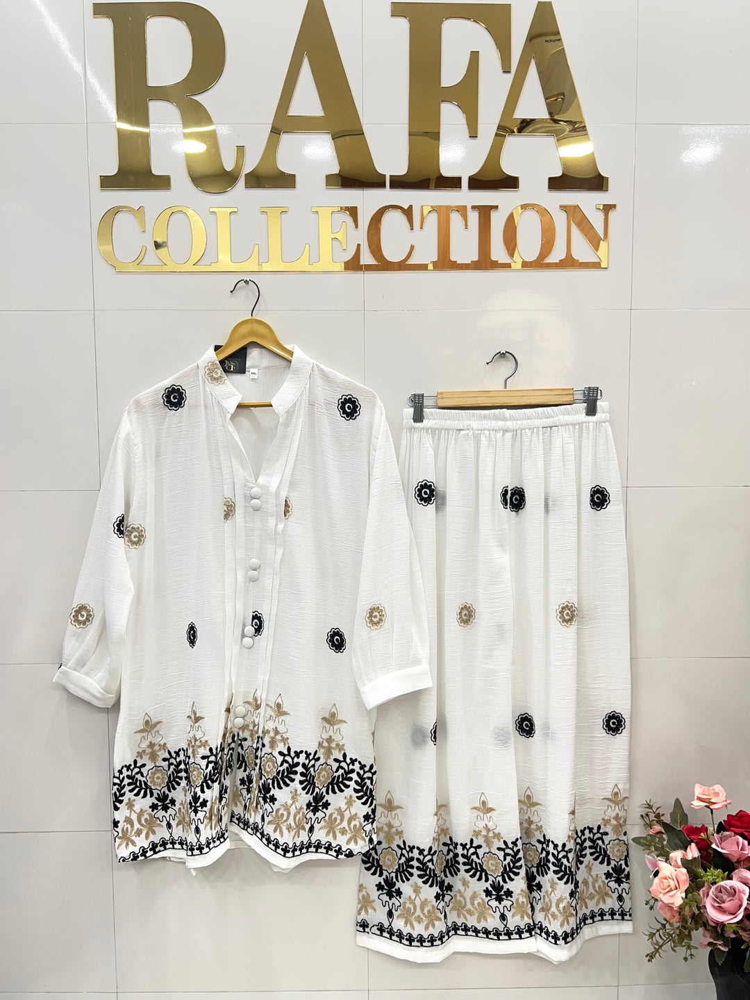 Kashmiri Co-ord sets 2743