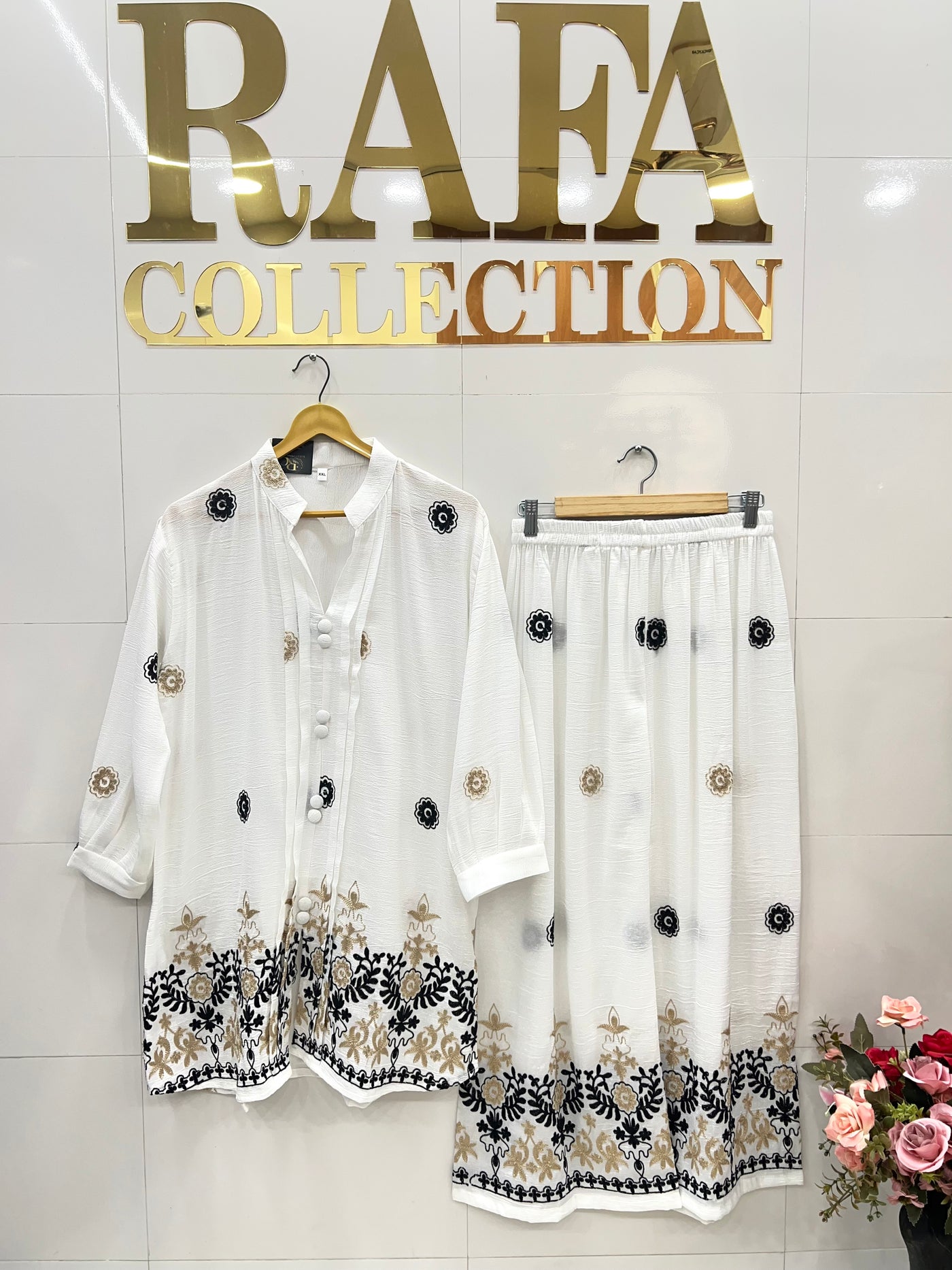 Kashmiri Co-ord sets 2743