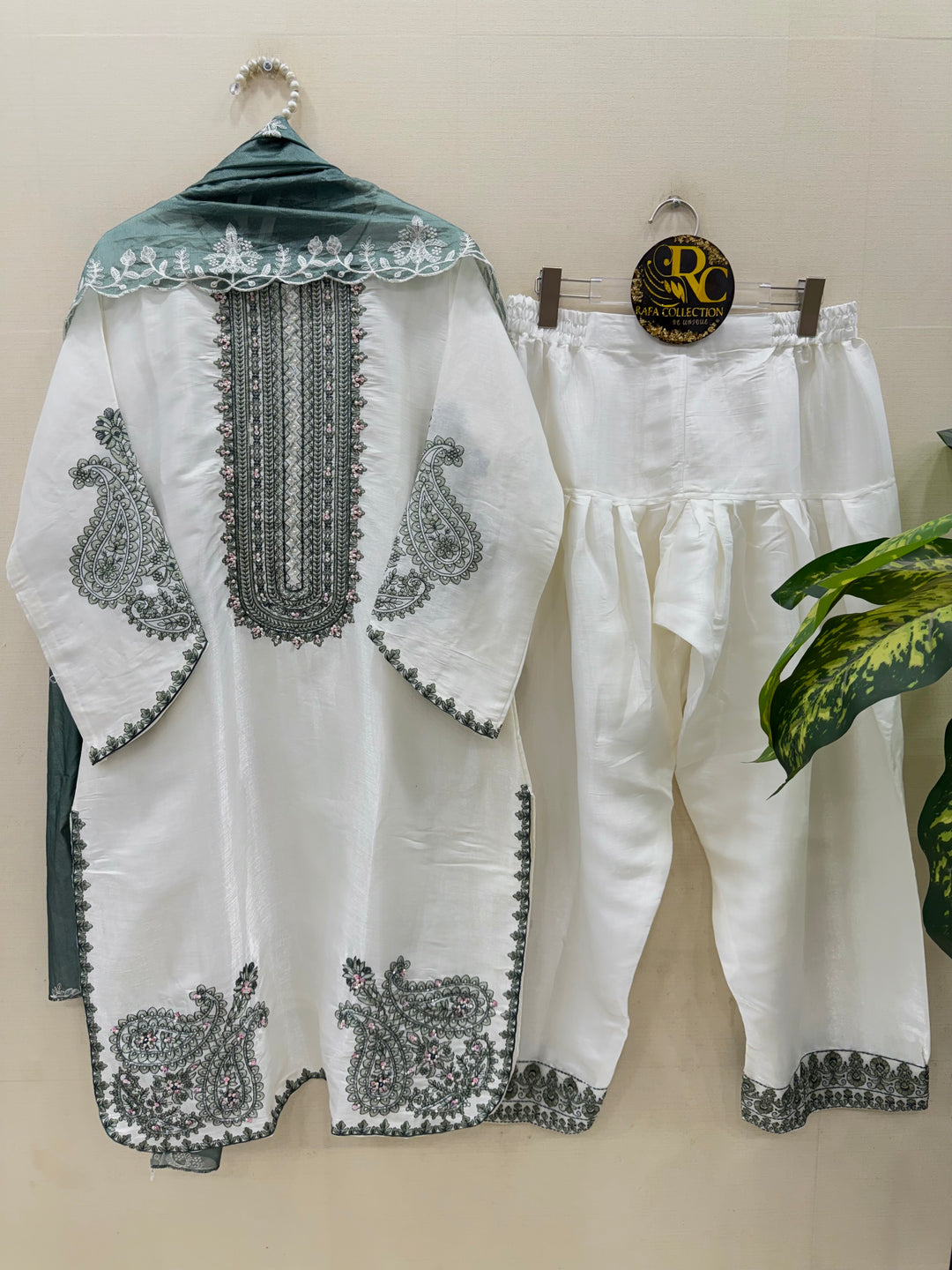Shimmer Organza suits