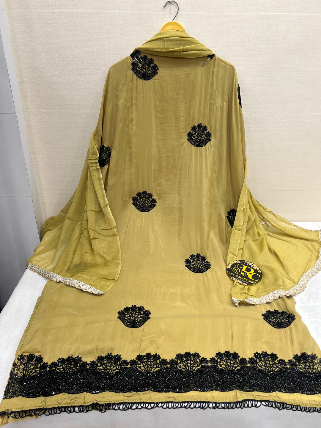 Organza Handwork suits