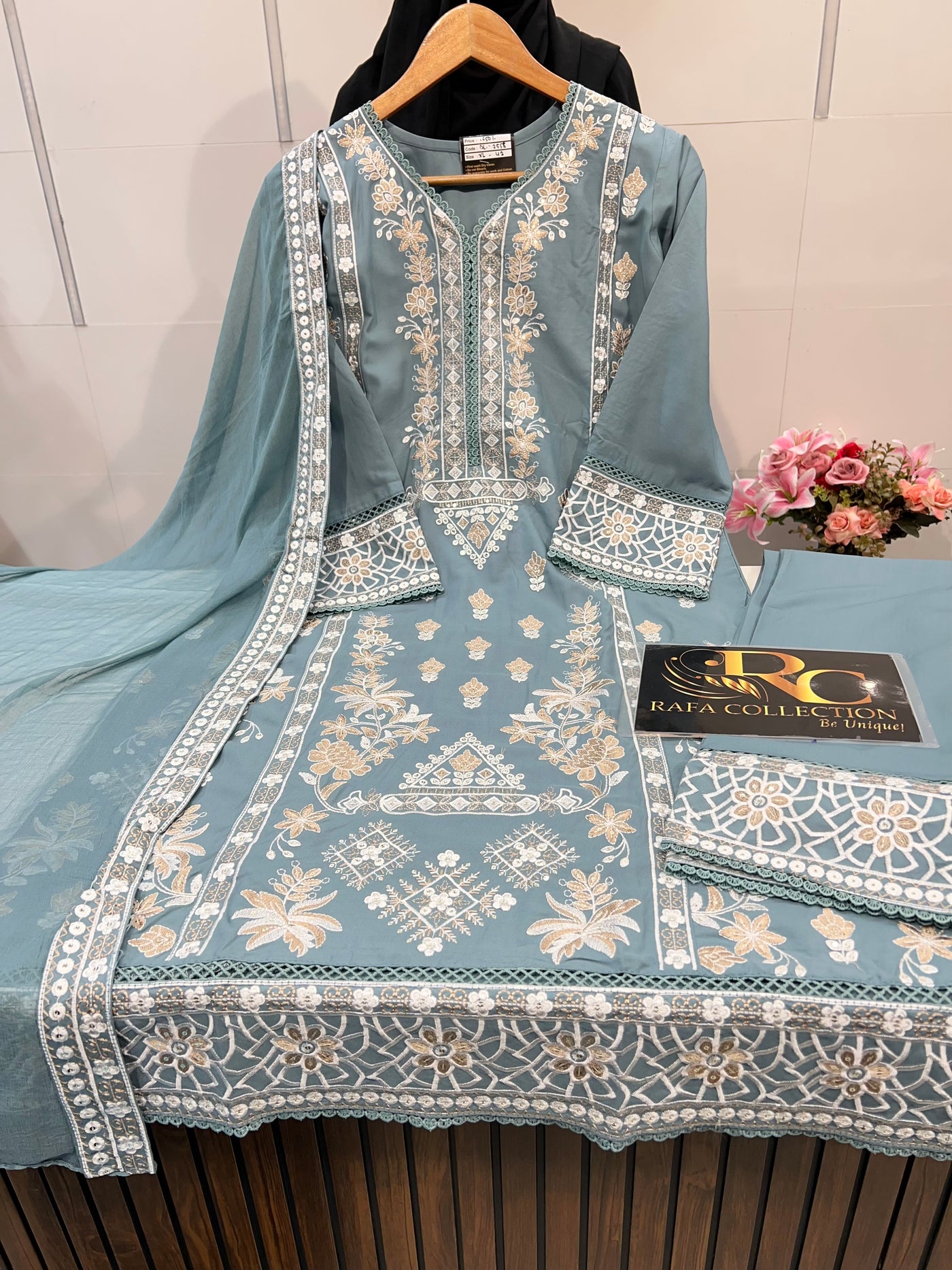 Embroidered Suits 2190