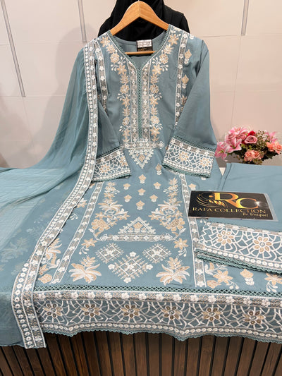 Embroidered Suits 2190
