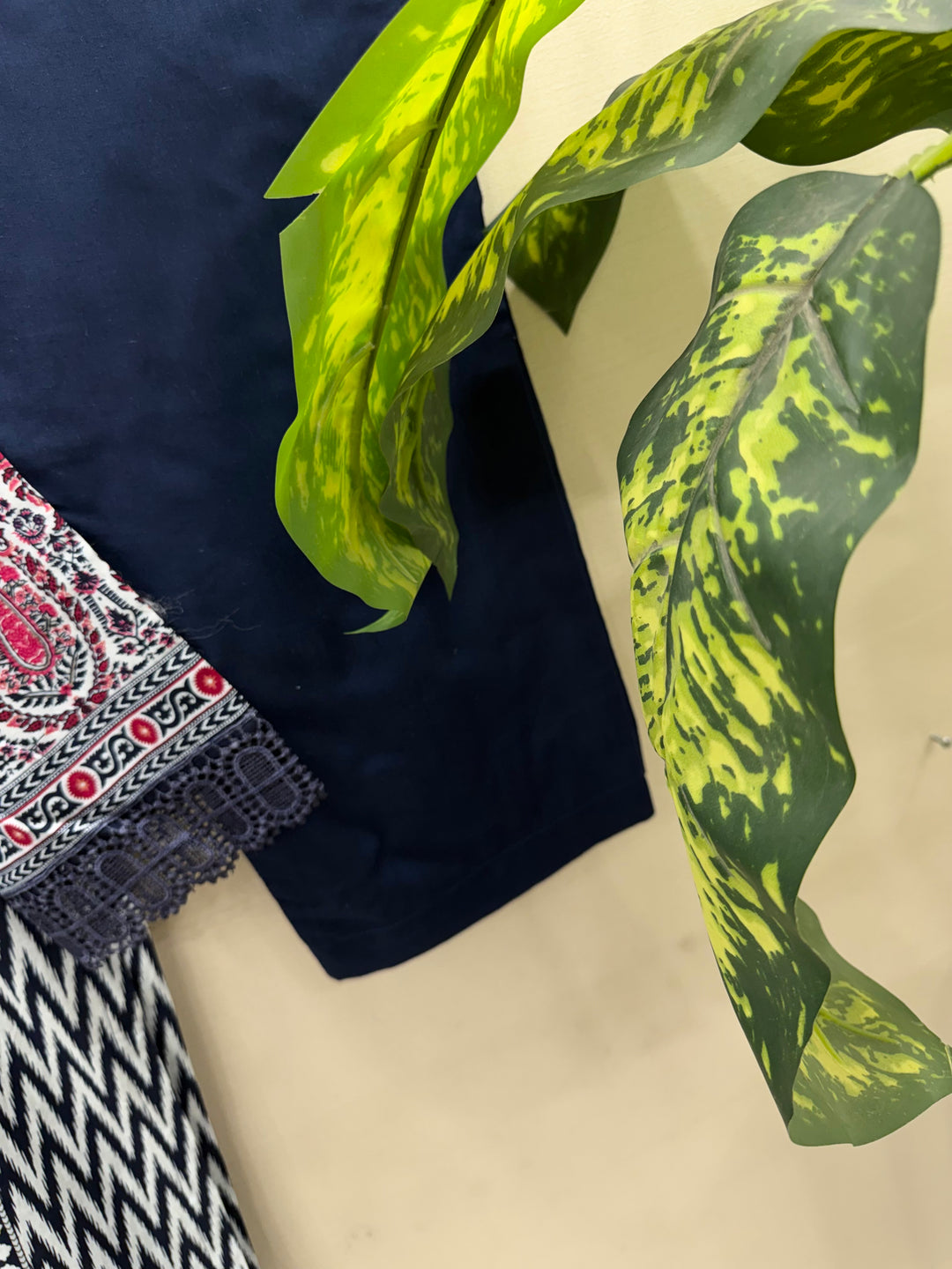 The hermitage cotton embroided suits