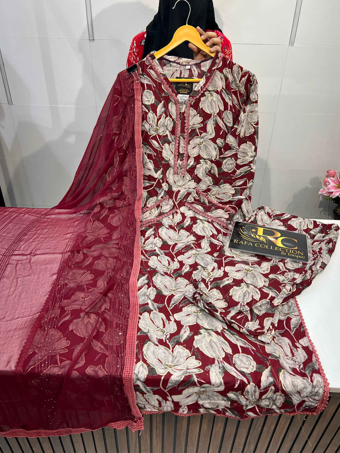 Rayon Kurti pant set 2149