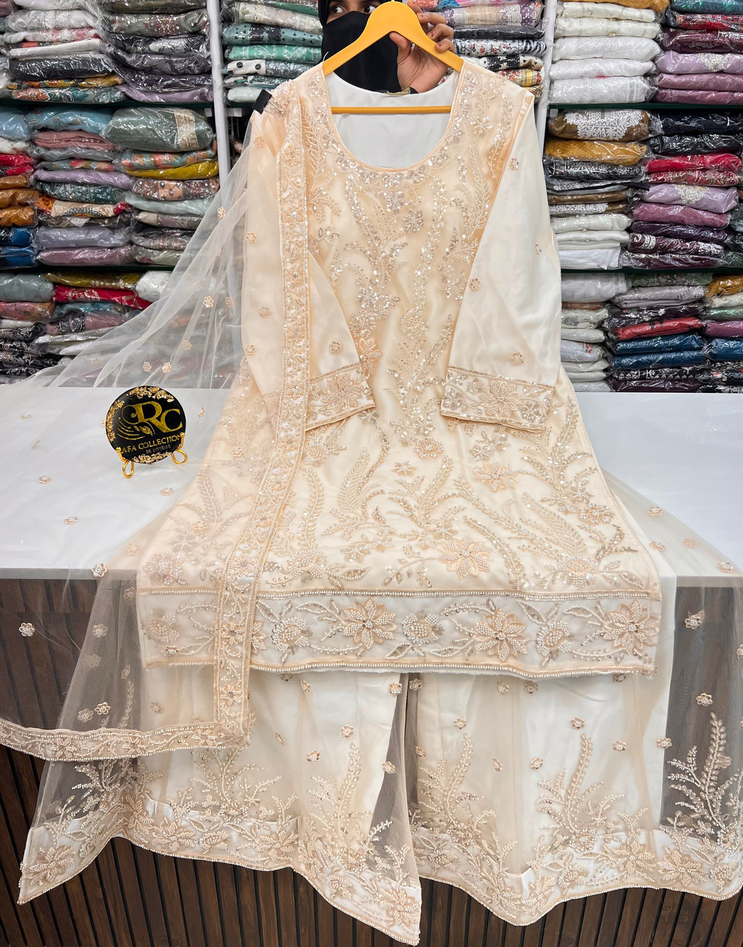 Pakistani wedding palazzo’s suit 5908