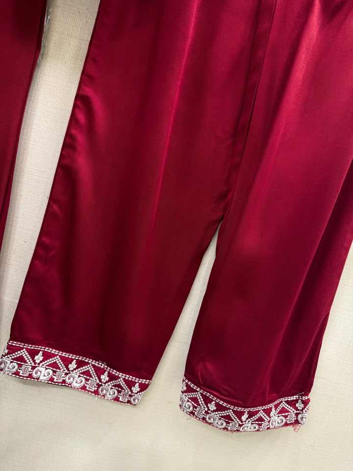 Embroidered Long Kaftan’s