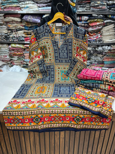 Rayon co-ord set 2624