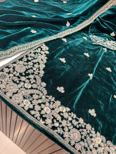 Velvet Pakistani suits 1618