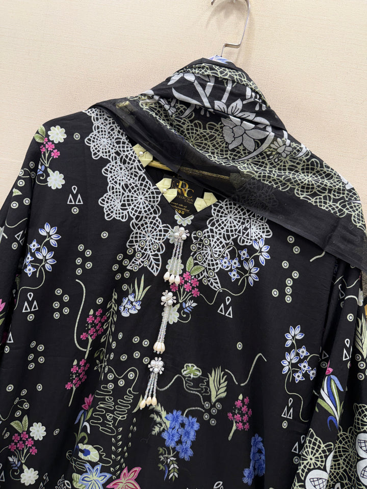 Cotton printed suits