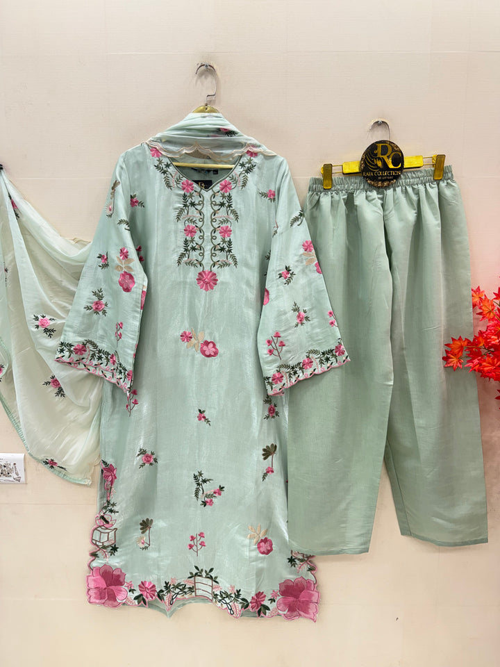Pakistani Embroidered suits