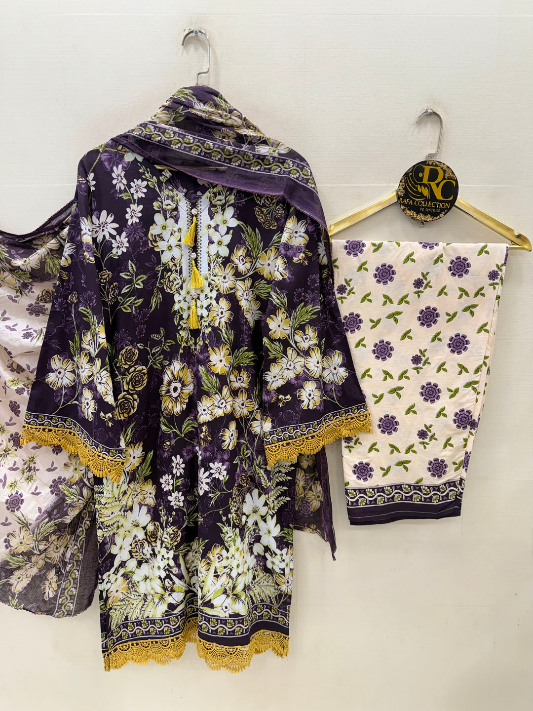 Cotton ready to wear suits