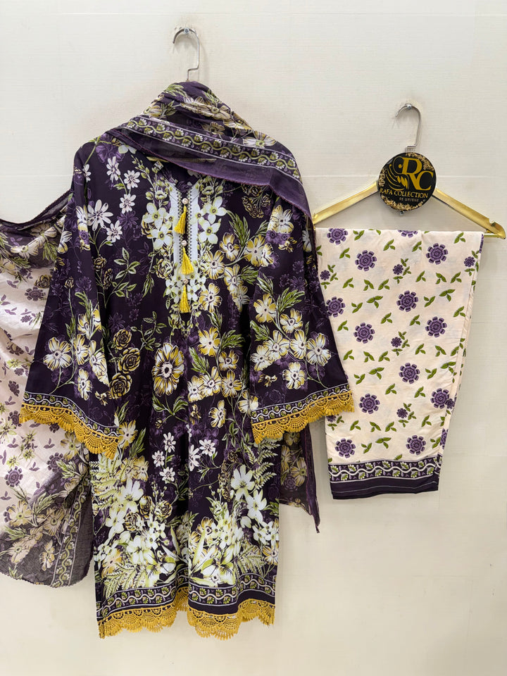 Cotton ready to wear suits