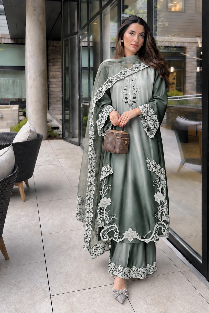 Pakistani Embroidered suits 2997