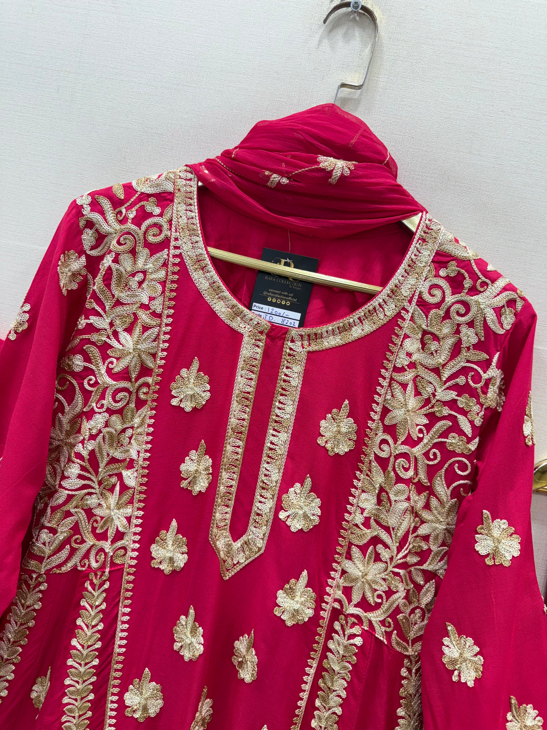 Kashmiri A-line sutis