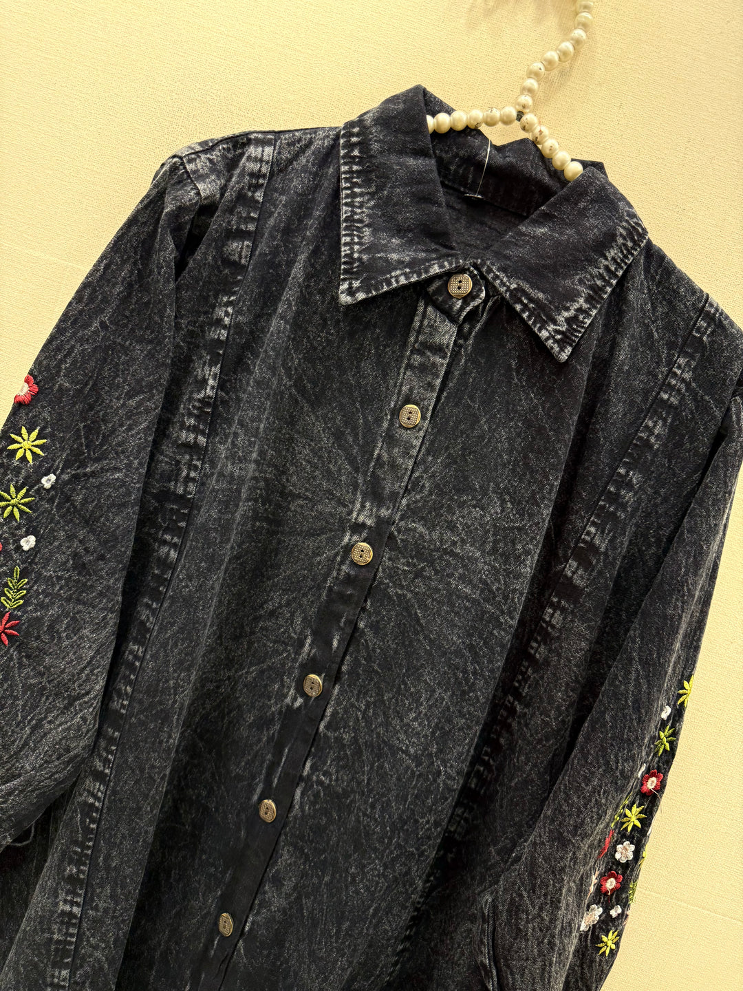 Denim Long Gown’s