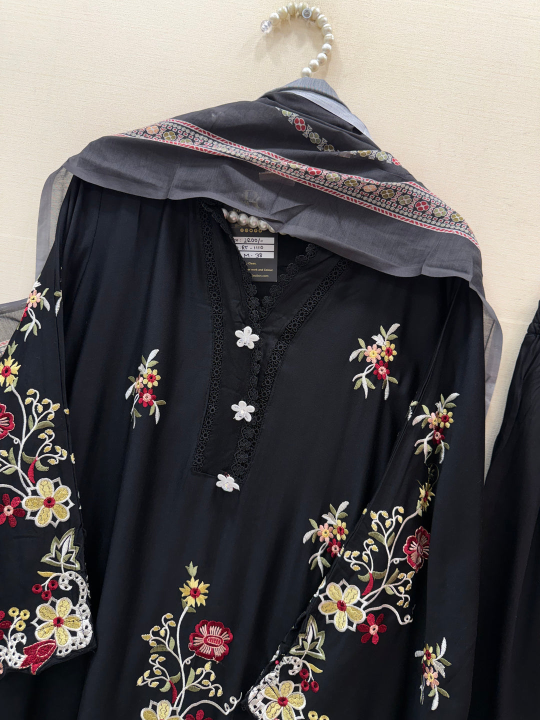 Embroidered Long Suits