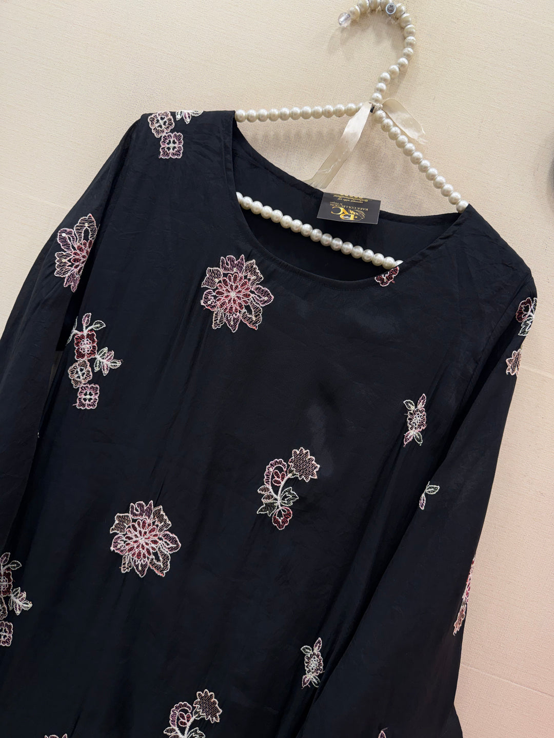 Mal chandheri Embroidered Gown’s