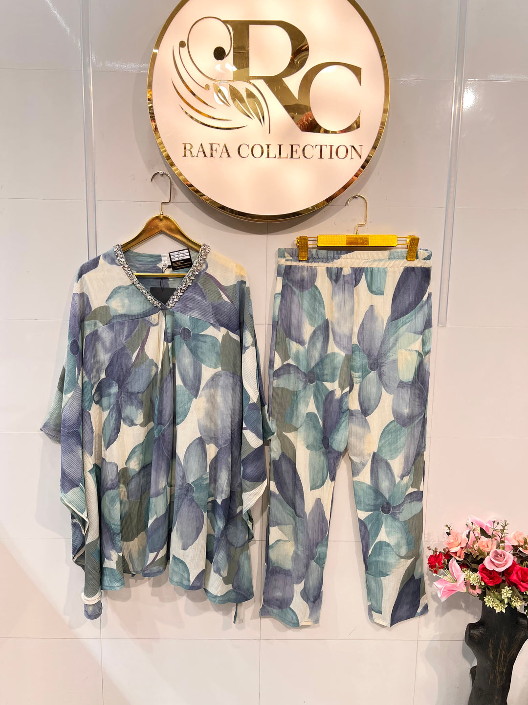 Handwork co-ord sets 12421