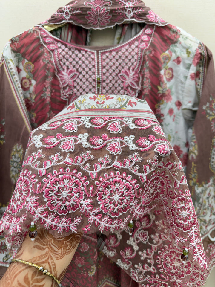 Pakistani Patchwork Suits