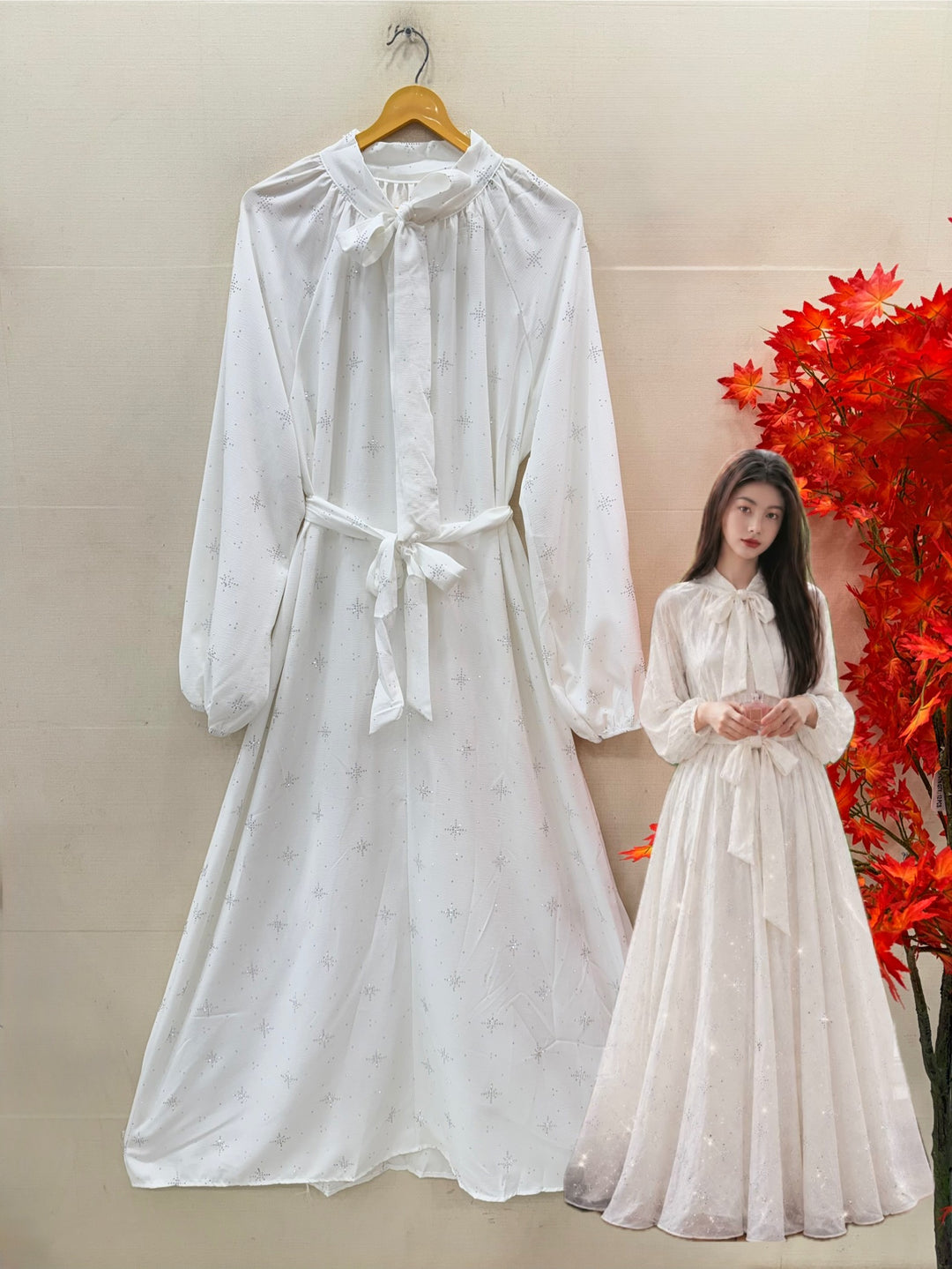 Korean Long Dresses