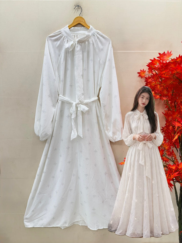 Korean Long Dresses