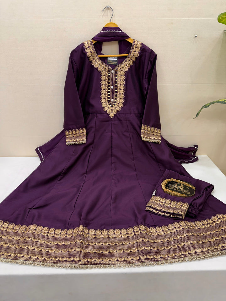 Anarkali Gown’s 1933